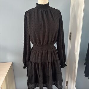 Black Long Sleeve Dress